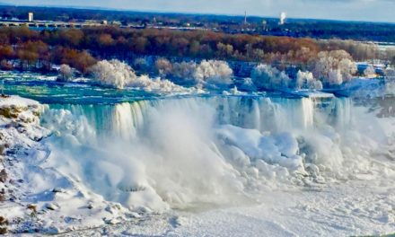 Frozen Niagara Falls Expo