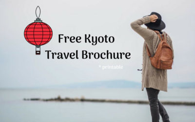 Kyoto Travel Brochure